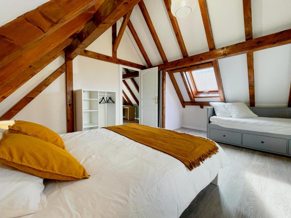 Le Cocon - Classe 3 Etoiles - Avec Garage, A 5Mn Du Centre Štrasburk Exteriér fotografie